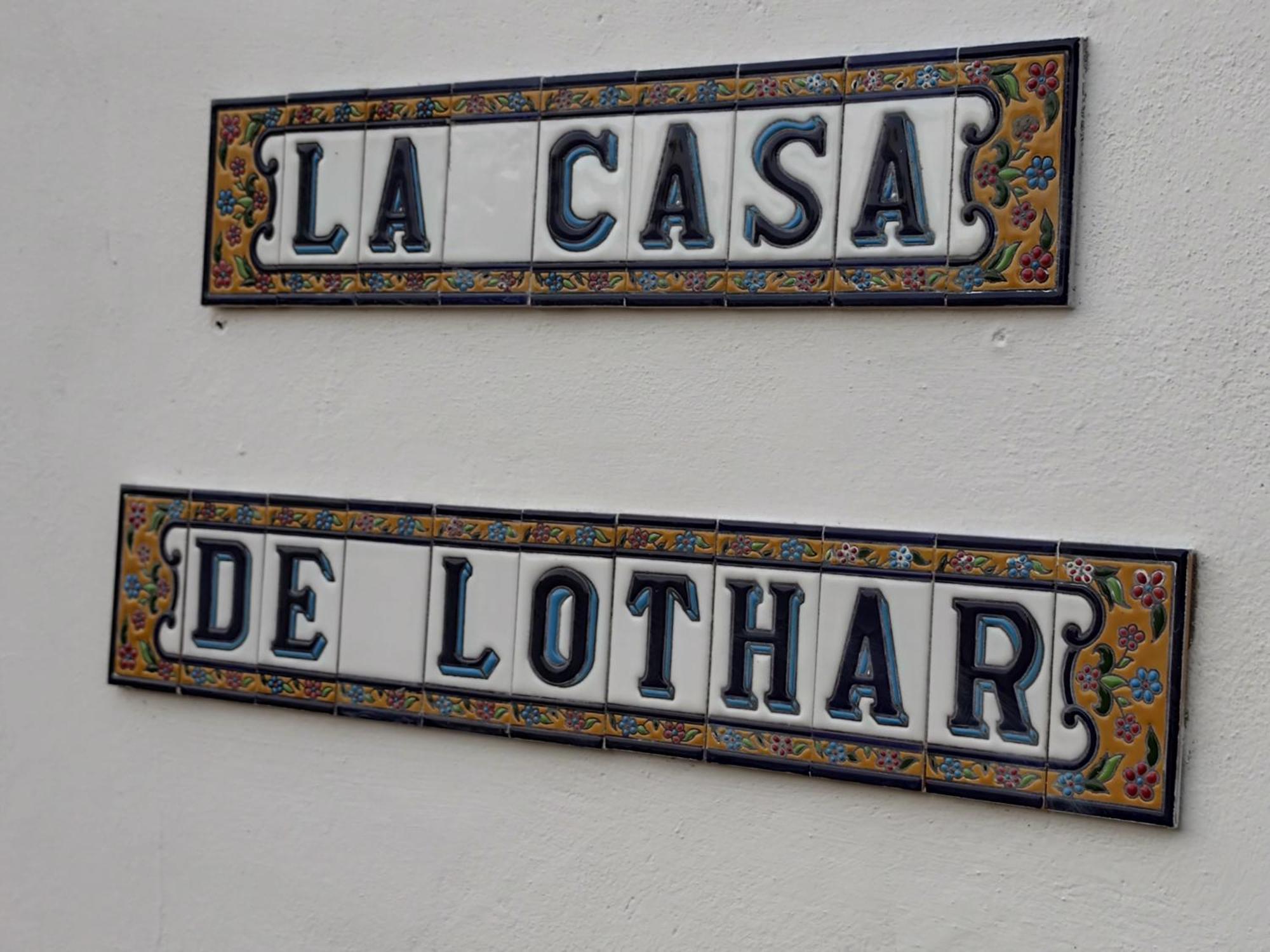 La Casa De Lothar - 4 -Pax - Wifi Villa Tarifa Exterior photo