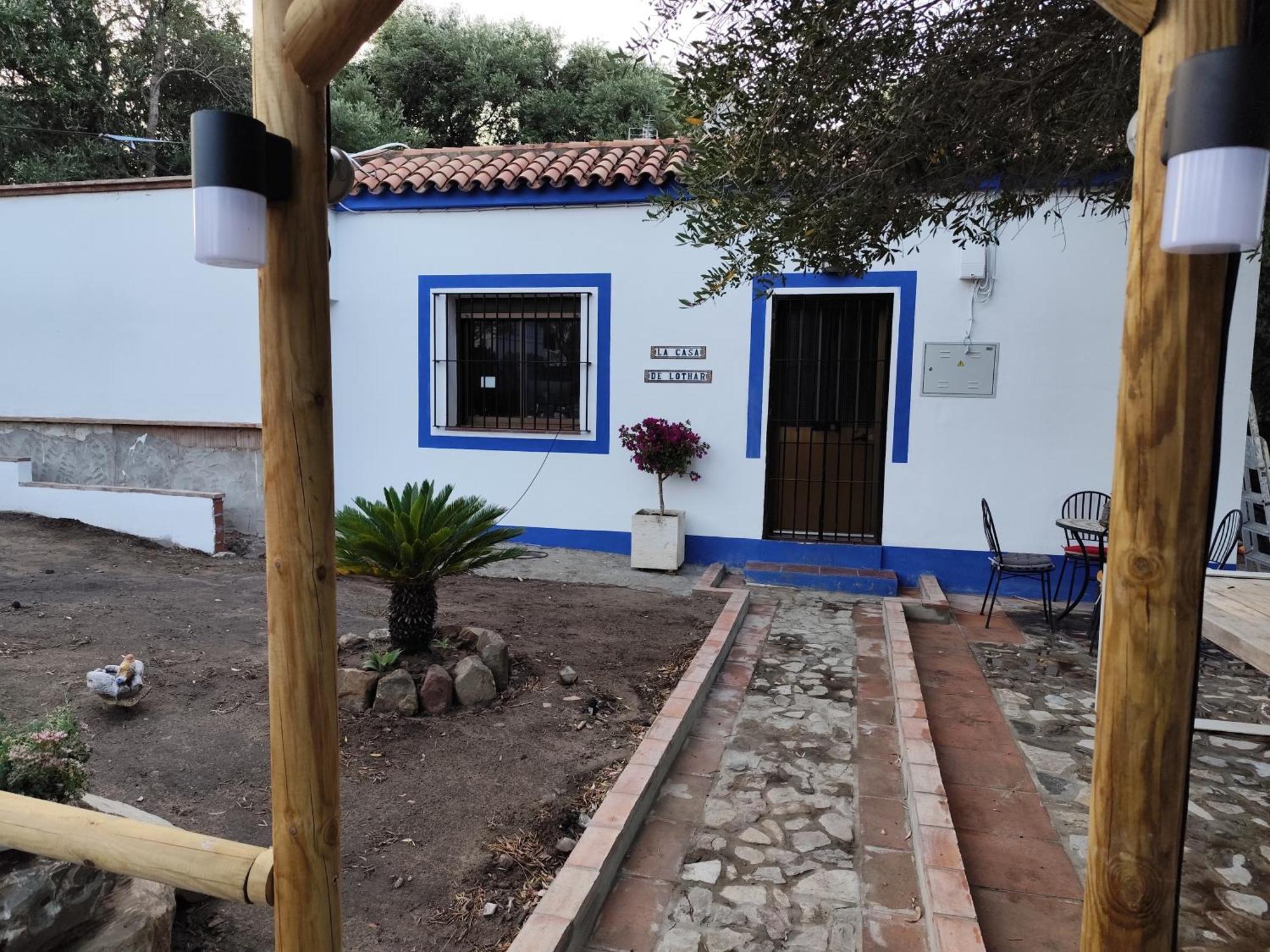 La Casa De Lothar - 4 -Pax - Wifi Villa Tarifa Exterior photo